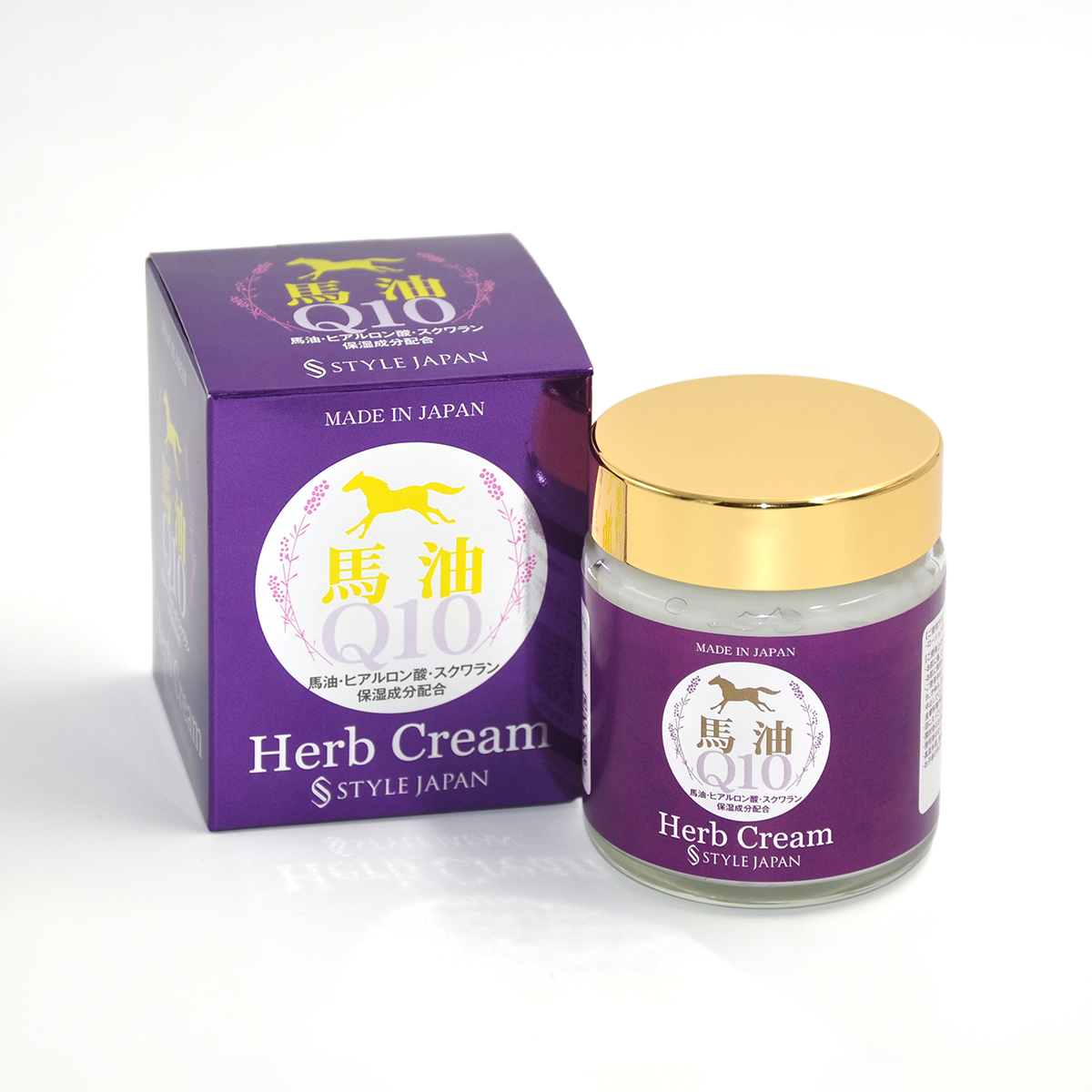 Q10馬油クリーム